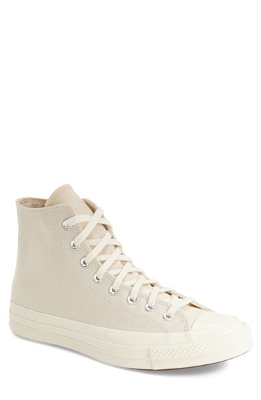 beige converse