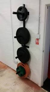wall mounted weight rack
