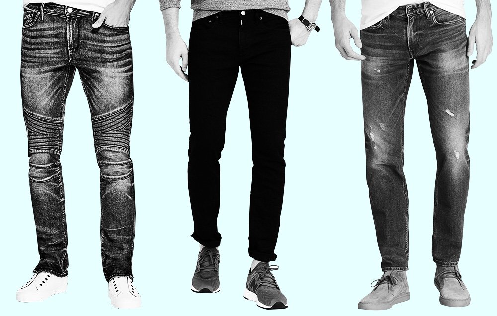 strecth jeans for men